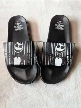 Disney Nightmare Before Christmas Skellington Slides